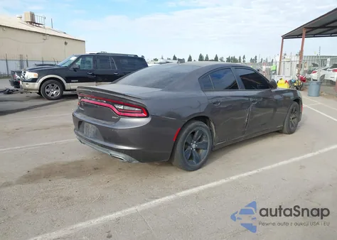 2015 Dodge Charger Sxt из США, поврежденный, VIN 2C3CDXHG3FH770651